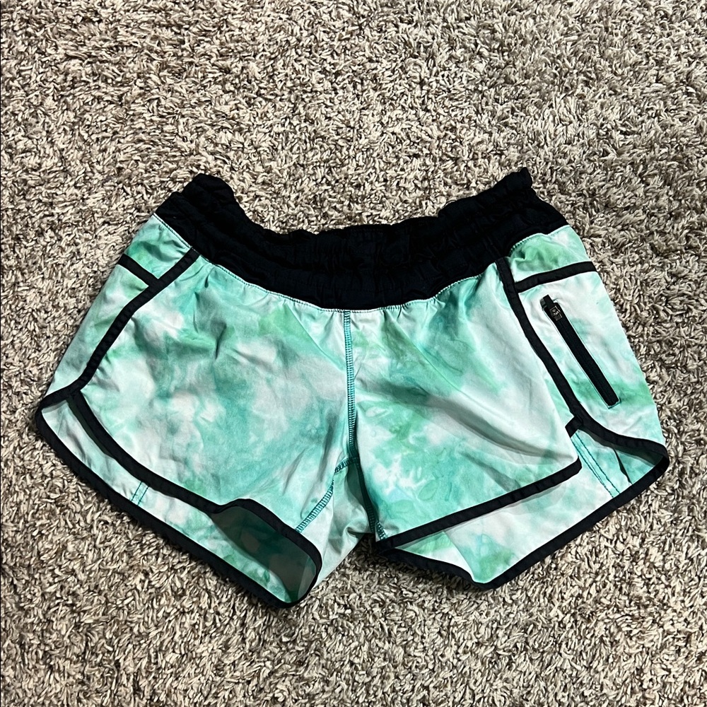 Size 6 Lululemon Shorts 4”